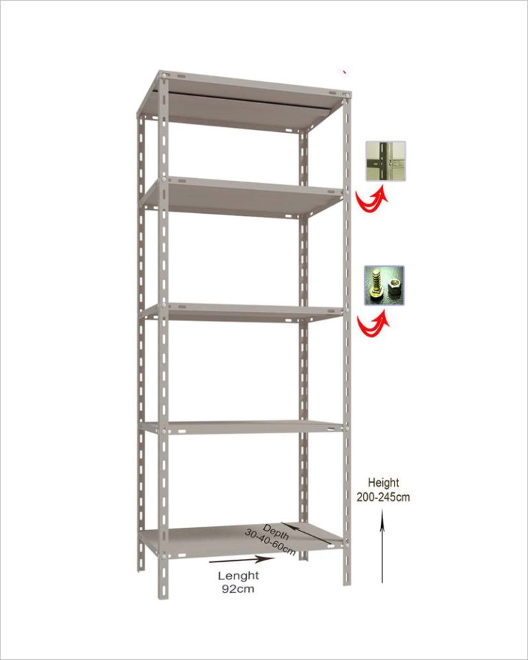 Dexion Light Duty - Shelfco Shelves Steel